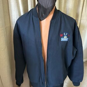 Navy Blue Men's Bunny Bread Jacket